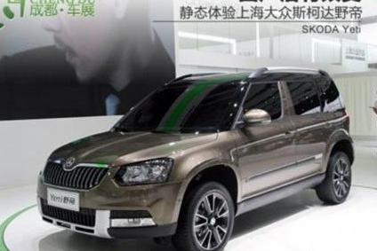 斯柯达野帝YetiYeti后备箱故障
