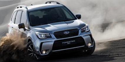 斯巴鲁森林人ForesterSUV