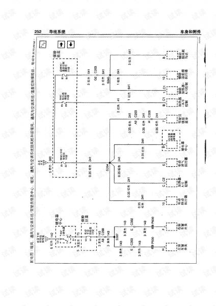 别克GL8维修手册