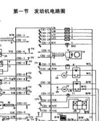 长安汽车跨越电路图