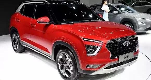 北京现代ix25豪华SUV