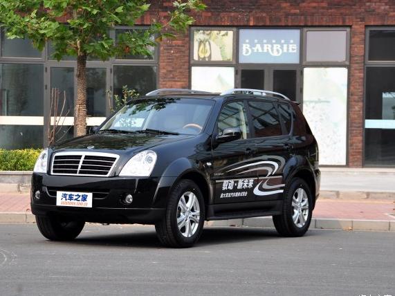 双龙雷斯特Rexton