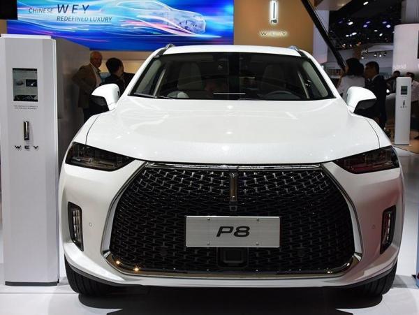 WEY P8电子助力失灵