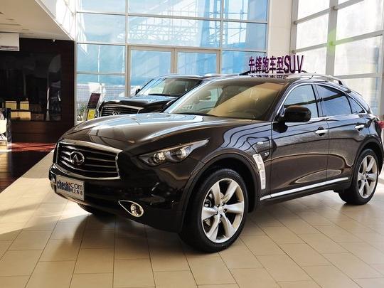 英菲尼迪QX70电子设备
