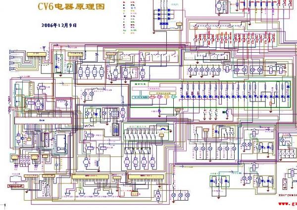 长安奔奔通用年份维修手册电路图