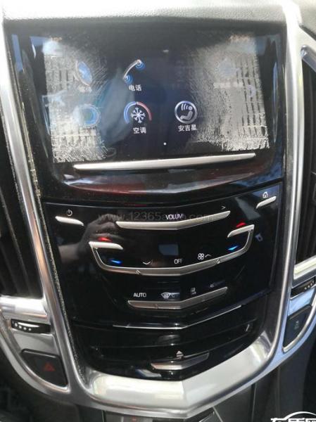 凯迪拉克SRX车窗电机复位