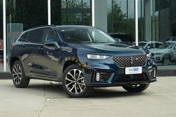 WEY VV7减震器维修