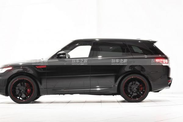 路虎揽胜运动RangeroverSport保养车辆