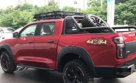 长城皮卡长城炮长城皮卡底盘异响