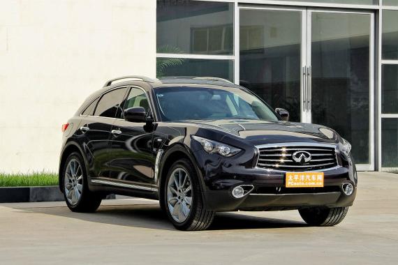 英菲尼迪QX70电子设备