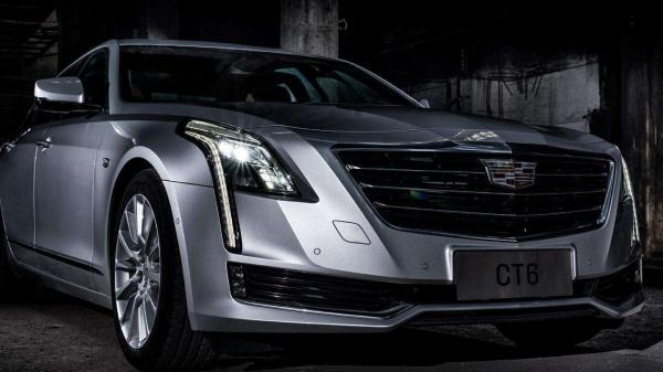 凯迪拉克CT6车载电脑诊断