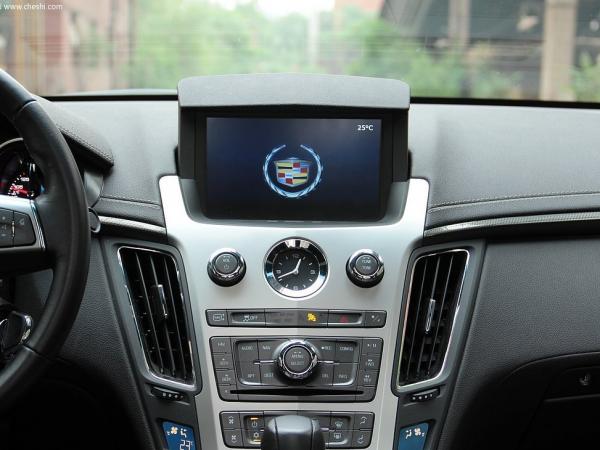 凯迪拉克CTS凯迪拉克ESP灯亮解决方案