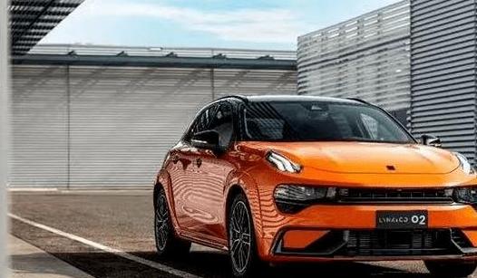 领克02低油压警告