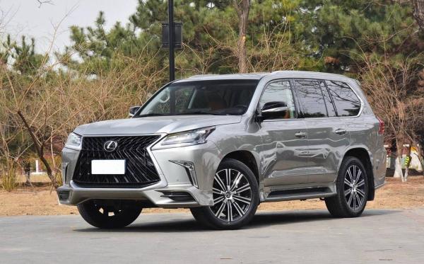 雷克萨斯LX570步骤
