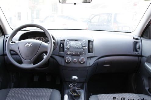 北京现代i30灵敏度