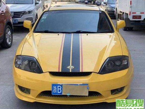 进口现代酷派Coupe2007进口现代酷派2.0