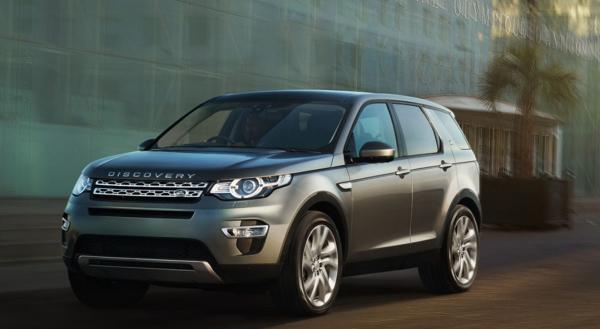 发现神行DiscoverySport