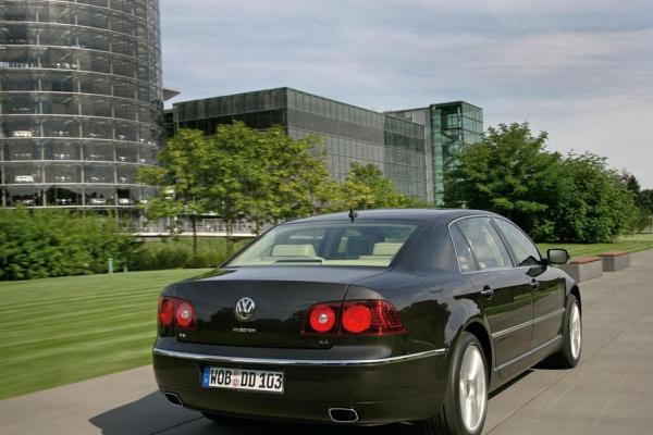 进口大众辉腾PHAETON12~13电路图