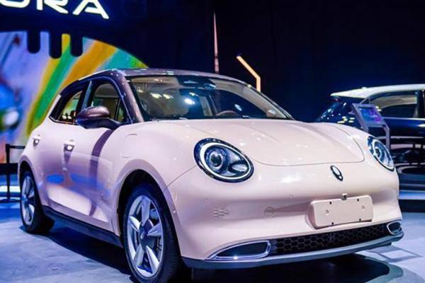 欧拉好猫车漆防腐