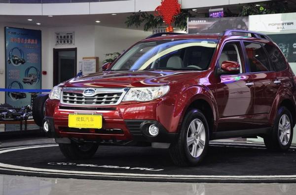 斯巴鲁森林人ForesterSUV