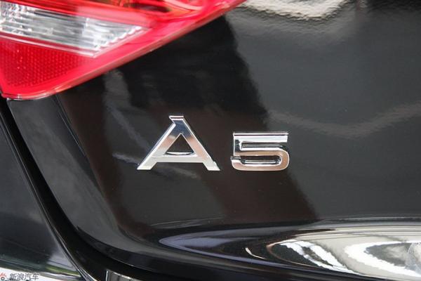 奥迪A5 sportback故障排除