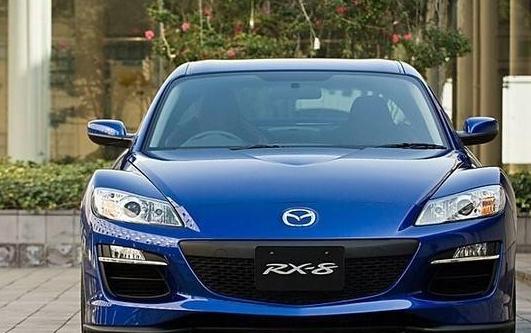 RX-8发动机故障灯