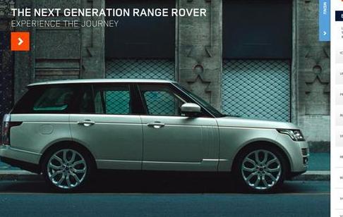 路虎揽胜运动RangeroverSport路虎揽胜运动Rangerover Sport汽车音响