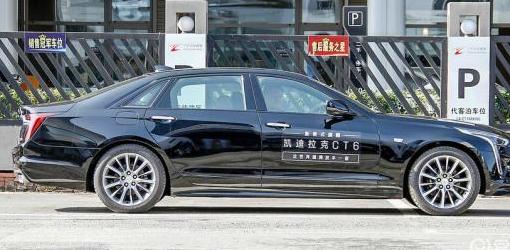 凯迪拉克CT6豪华车制动系统维护