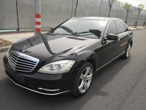 进口奔驰S350L电路图设计
