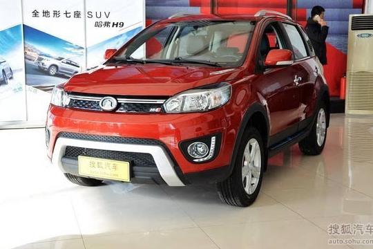 长城哈弗M4电池亏电启动