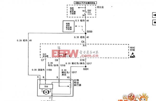 2007年通用别克君威电路图及相关维修指南