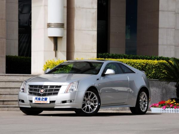 凯迪拉克CTS发动机故障灯