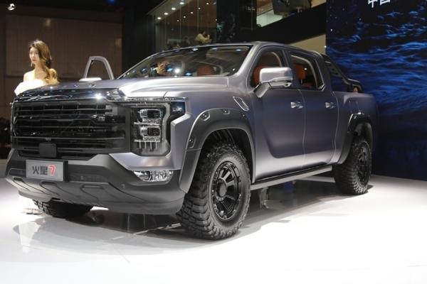 长城皮卡长城炮轮毂划痕处理