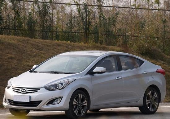 北京现代朗动Elantra