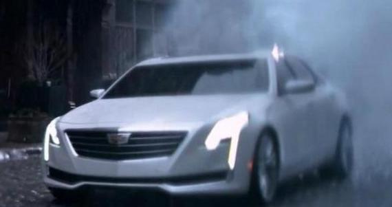 凯迪拉克CT6行车记录仪安装