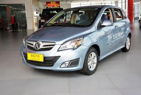 北京汽车E15012~13电路图