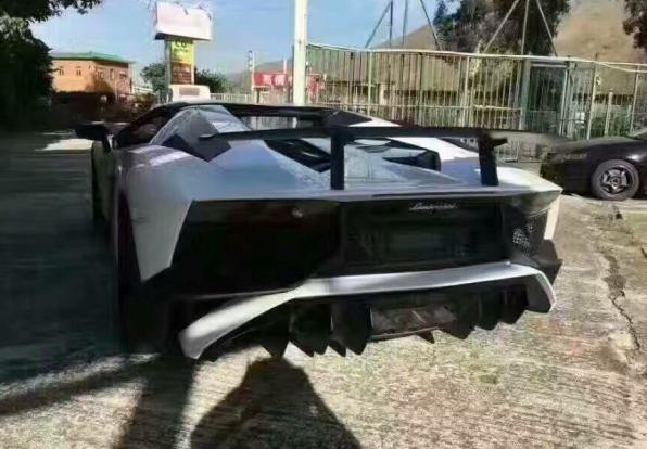 兰博基尼埃文塔多Aventador