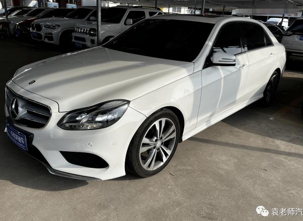 奔驰E260L搭建过程