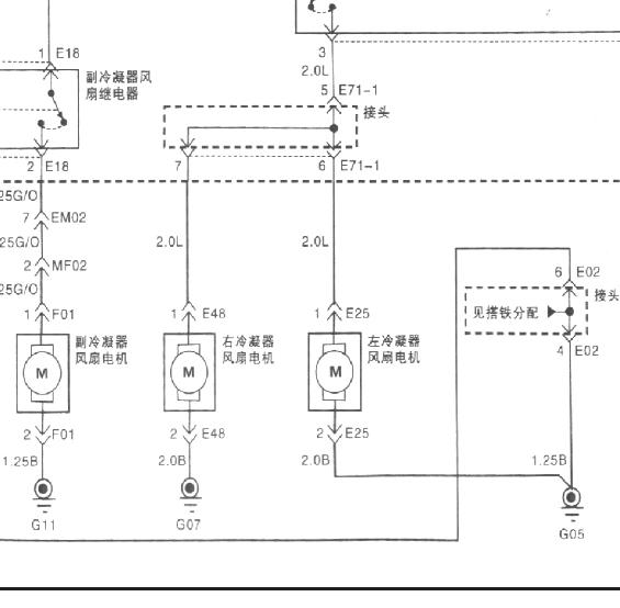 江淮瑞风祥和维修电路图