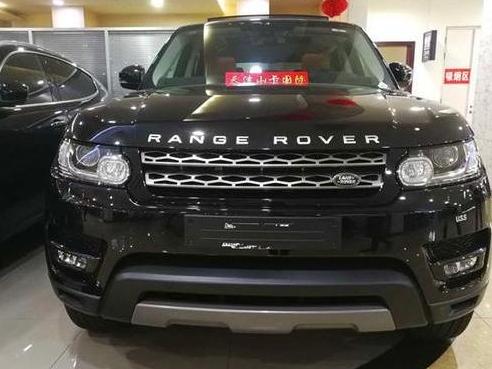 路虎揽胜运动RangeroverSport引擎管理维修