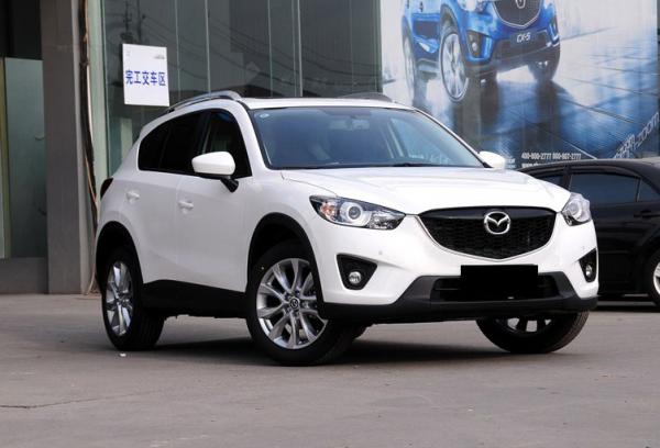 CX-5导航系统维修