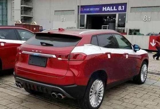 魏派WEYP8插电混动冷却维修