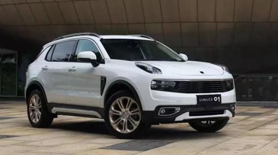 领克01底盘维修