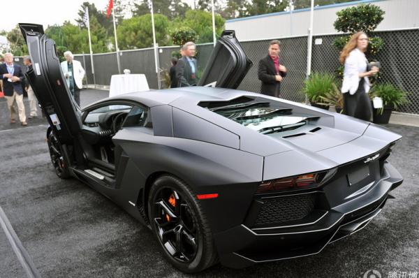 兰博基尼埃文塔多Aventador换挡器保养