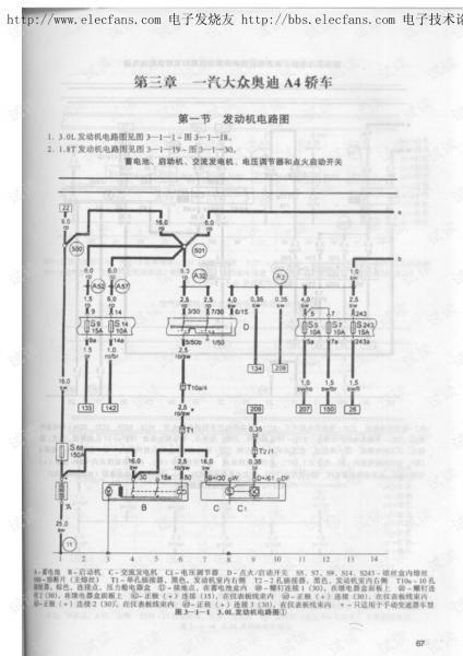 奥迪A4工作原理