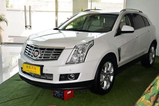 凯迪拉克SRX刹车盘更换