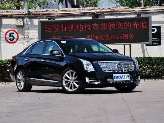 凯迪拉克XTS刹车灯维修