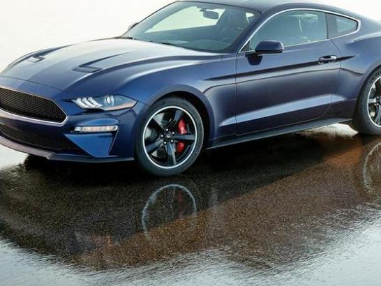 福特野马Mustang福特野马尾灯清洁