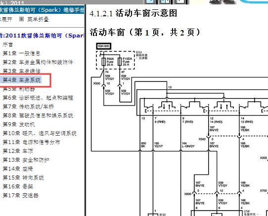 沃尔沃XC70电路图