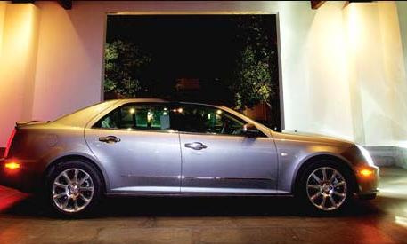 凯迪拉克SLS冬季电池保护